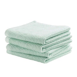 DDDDD Tissu vasculaire basique pastel vert 30 x 30 cm Ensemble 4 - afbeelding 2