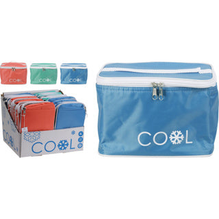 Sac plus frais 4 litres 3 couleurs d'assorti