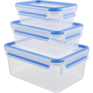 Tefal Tefal K30289 Masterseal Vershoudbakjes 0,55-2,3 L