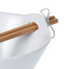 Bowl avec des baguettes en porcelaine