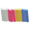 Cougies de gâteau Metaltex 24 pièces et 12 supports
