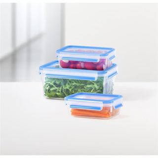TEFAL BOX FRESS VERSHOLDING 100% LEK-SREE, Set 5 Pieces 0,15 0,2 0,55 1,00 3,70L