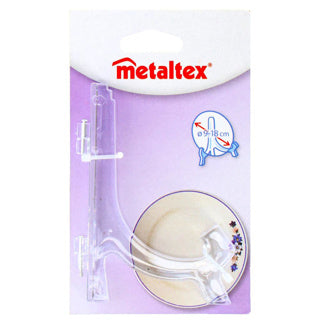 Metaltex Metaltex Skin Holder 9-18 cm acrylique transparent