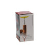 Tasse à vin avec ouvre-bouteille 350 ml jaune | 2 pièces