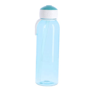 Mepal bouteille d'eau campus flip-up turquoise 500ml | 2 pièces