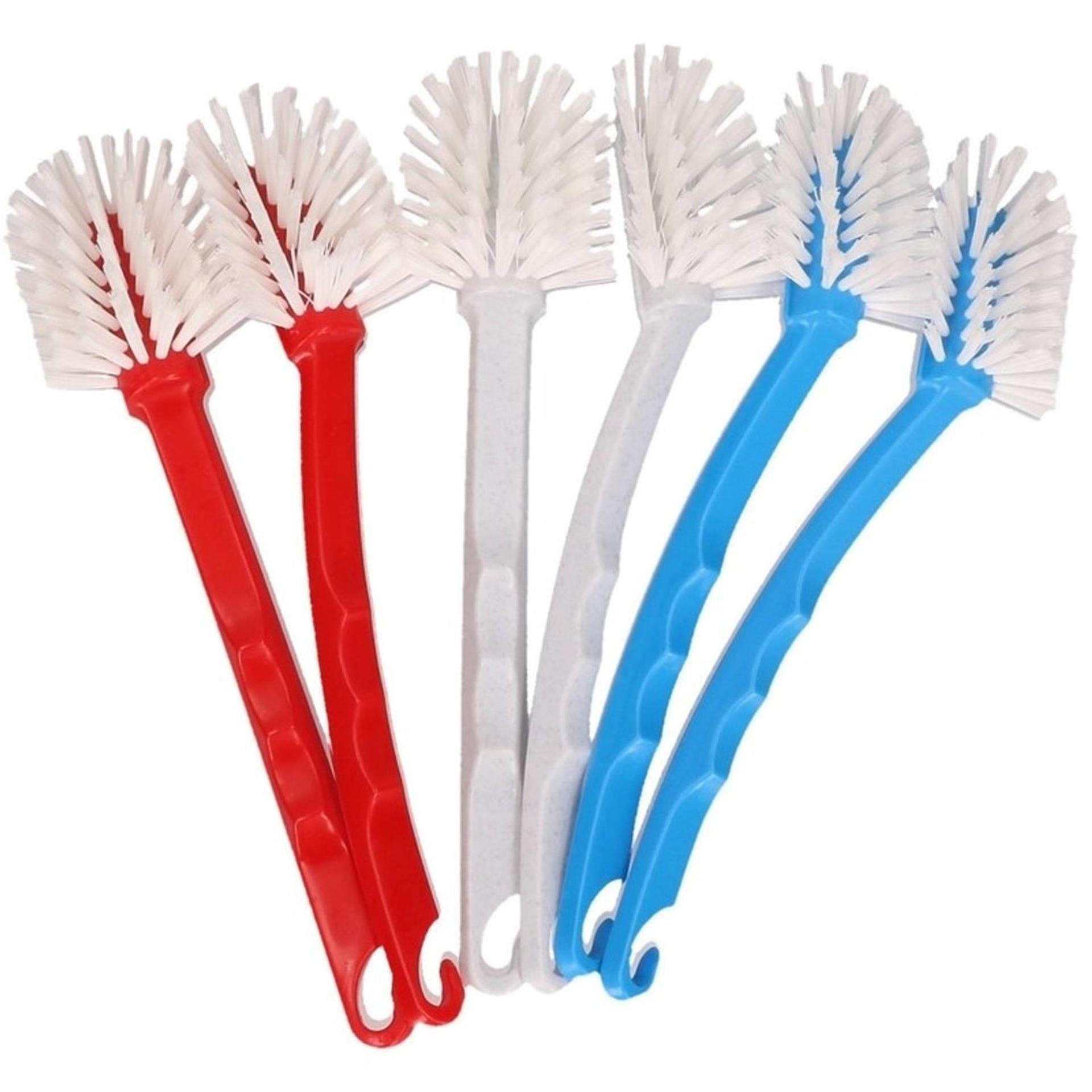 Luva brosse à vaisselle modèle long 6 pièces