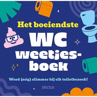 Deltas, le livre d'information sur les toilettes le plus fascinant