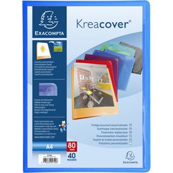 Exacompta show albums 5740e gamme couleurs 40 couvertures