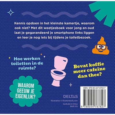 Deltas, le livre d'information sur les toilettes le plus fascinant