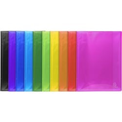 Afficher les albums iderama 85970e gamme de couleurs polypropylène
