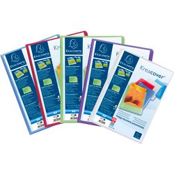 Afficher les albums kreacover 5799e gamme de couleurs polypropylène