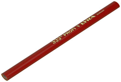Lyra 1010743 - crayon de menuisier 18cm 333 | 20 pièces