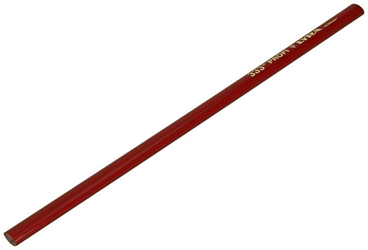 Lyra 1010744 - crayon de menuisier 30cm 333 | 20 pièces