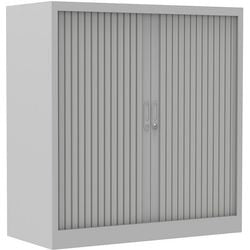 Armoire à portes roulantes chs105120 gris 120 x 45 x 105 cm
