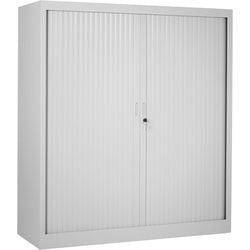Armoire à portes roulantes chs120120 gris 120 x 45 x 120 cm