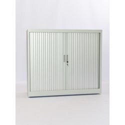 Armoire à portes roulantes chs120120 aluminium 120 x 45 x 120 cm