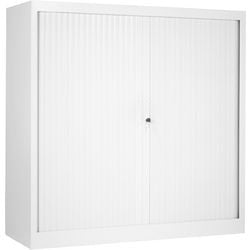 Armoire à portes roulantes chs120120 blanc 100 x 45 x 120 cm