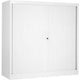 Armoire à portes roulantes chs120120 blanc 100 x 45 x 120 cm