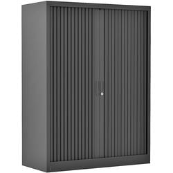 Armoire à portes roulantes chs135100 anthracite 100 x 45 x 135 cm