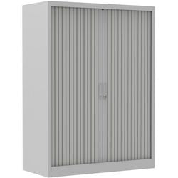 Armoire à portes roulantes chs135100 gris 100 x 45 x 135 cm
