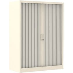 Armoire à portes roulantes chs135100 blanc 100 x 45 x 135 cm