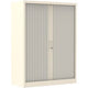 Armoire à portes roulantes chs135100 blanc 100 x 45 x 135 cm