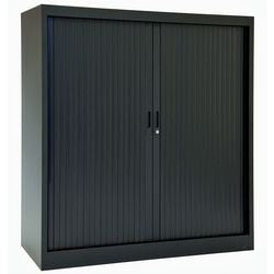 Armoire à portes roulantes chs135120 anthracite 120 x 45 x 135 cm