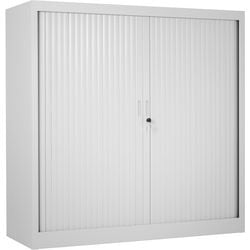 Armoire à portes roulantes chs135120 gris 120 x 45 x 135 cm
