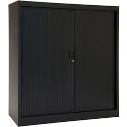 Armoire à portes roulantes chs135120 noir 120 x 45 x 135 cm