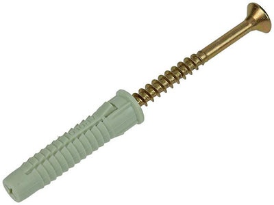 Celo 1047067 - bouchon en nylon fx8 avec vis 5x60 10 pièces | 1 pièce