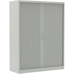 Armoire à portes roulantes chs160100 gris 100 x 45 x 160 cm