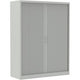 Armoire à portes roulantes chs160100 gris 100 x 45 x 160 cm