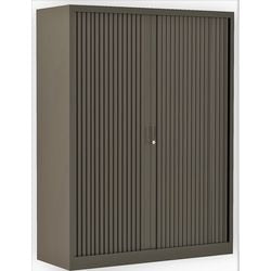 Armoire à portes roulantes chs160120 anthracite 120 x 45 x 160 cm