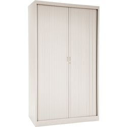 Armoire à portes roulantes chs195100 blanc 120 x 45 x 195 cm