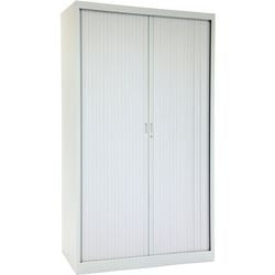 Armoire à portes roulantes chs19512066 gris 120 x 66 x 195 cm