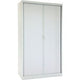 Armoire à portes roulantes chs19512066 gris 120 x 66 x 195 cm