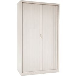 Armoire à portes roulantes chs195120 blanc 120 x 66 x 195 cm
