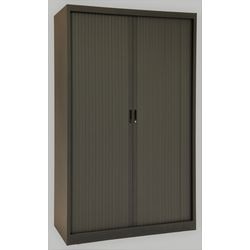Armoire à portes roulantes chs195120 anthracite 120 x 45 x 195 cm