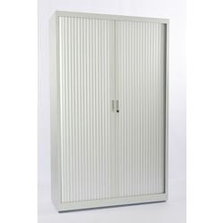 Armoire à portes roulantes chs195120 aluminium 100 x 45 x 195 cm