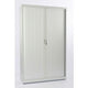 Armoire à portes roulantes chs195120 aluminium 100 x 45 x 195 cm