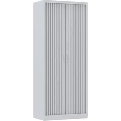 Armoire à portes roulantes chs19580 aluminium 80 x 45 x 195 cm