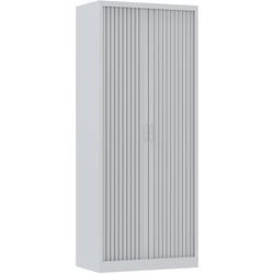 Armoire à portes roulantes chs19580 aluminium 80 x 45 x 195 cm