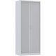 Armoire à portes roulantes chs19580 aluminium 80 x 45 x 195 cm