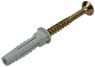 Celo 1008011 - bouchons universels avec vis mzk 6x30mm 50 pièces | 2 pièces