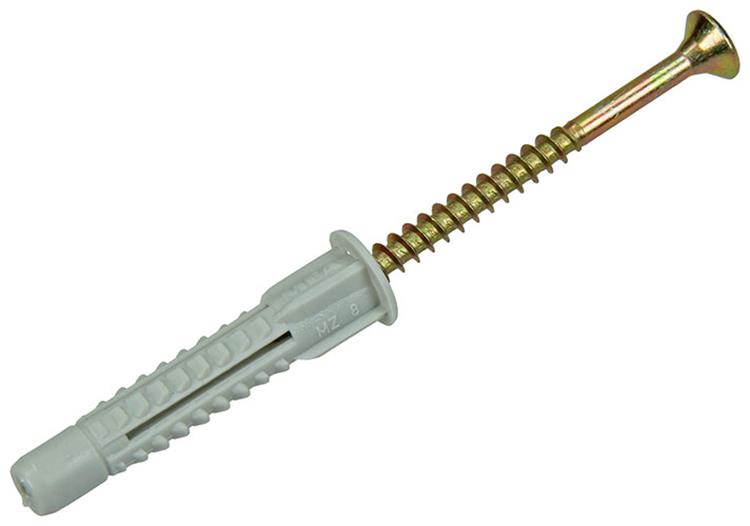 Celo 1008029 - bouchons universels avec vis mzk 8x49mm 50 pièces | 2 pièces