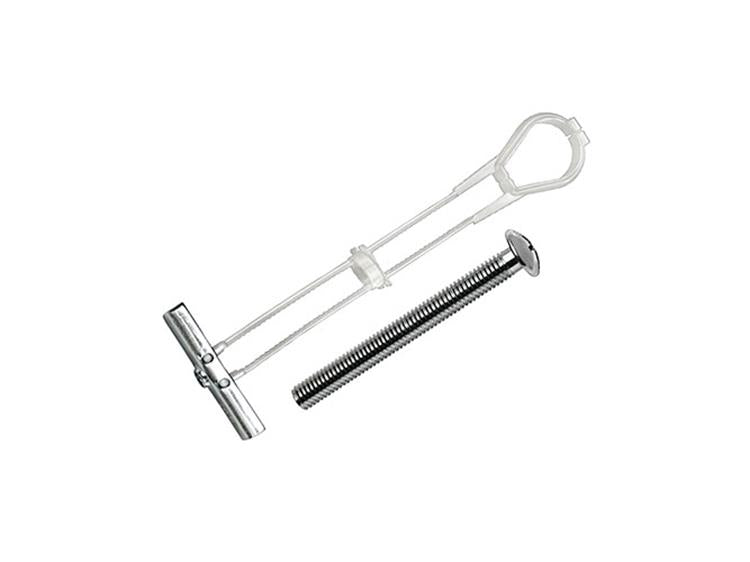 Celo 1008010 - cheville universelle pour paroi creuse avec vis bt m6 4 pièces | 5 pièces