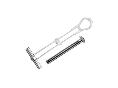 Celo 1008010 - cheville universelle pour paroi creuse avec vis bt m6 4 pièces | 5 pièces