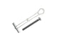 Celo 1008010 - cheville universelle pour paroi creuse avec vis bt m6 4 pièces | 5 pièces