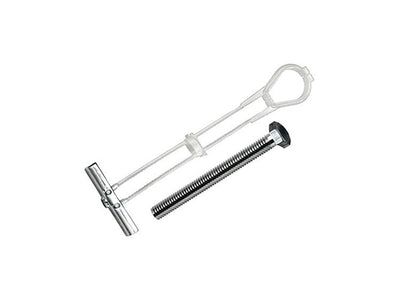Celo 1047078 - cheville universelle pour paroi creuse avec vis bt m8x60 2 pièces | 1 pièce