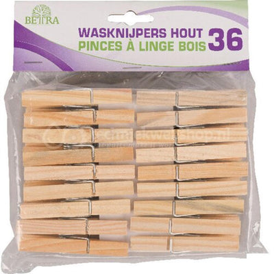 Betra pinces à linge bois %c3%a0 36pcs